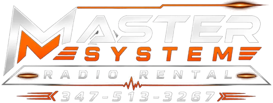Master System Radio Rental, 347-513-3267